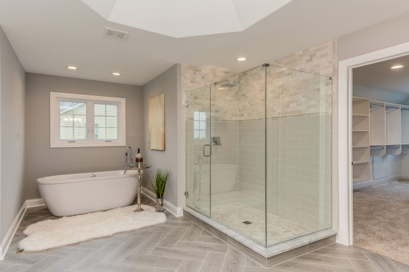 Bathroom with High-End Finishes