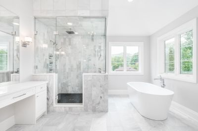 Senior Bath Remodel detail